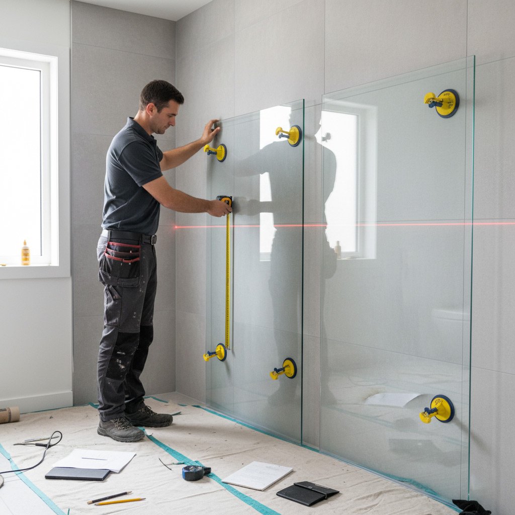 Shower Liners: Arlington's Quick Fix for Leaks image 1