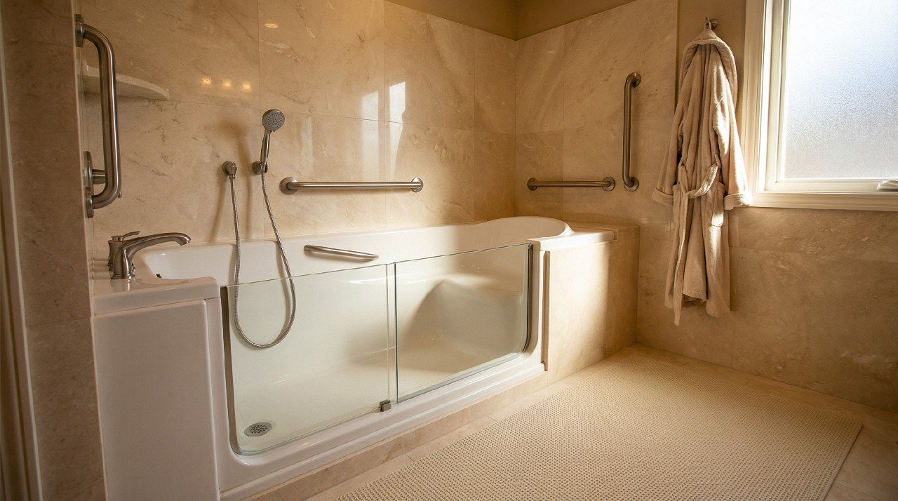 New Showers Arlington: Dream Designs Done Right