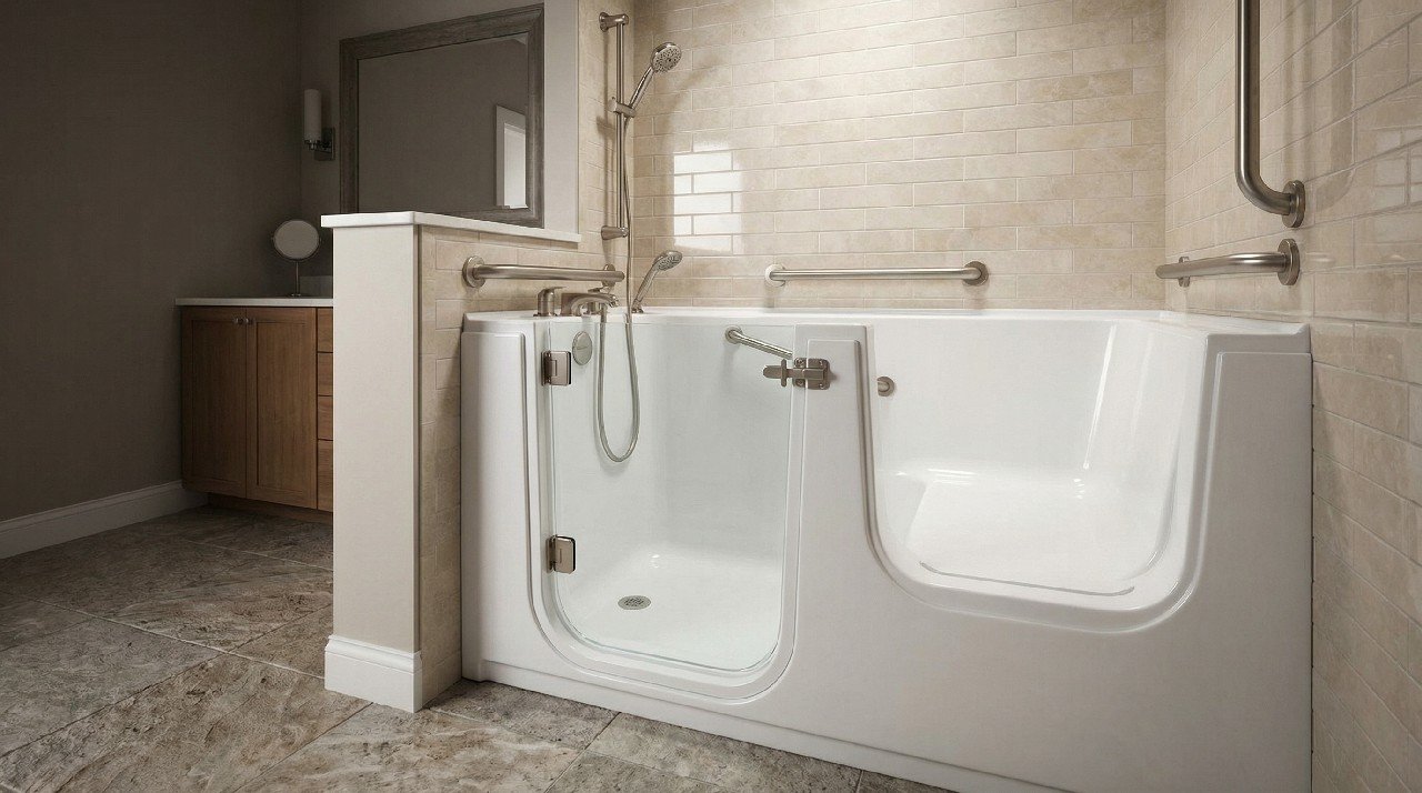 Acrylic Bath Walls in Arlington: The Game-Changer image 2