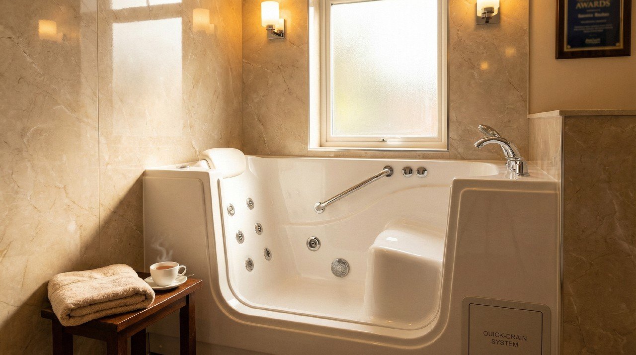 Shower-to-Tub Flip: Arlington's Soak Revival Guide